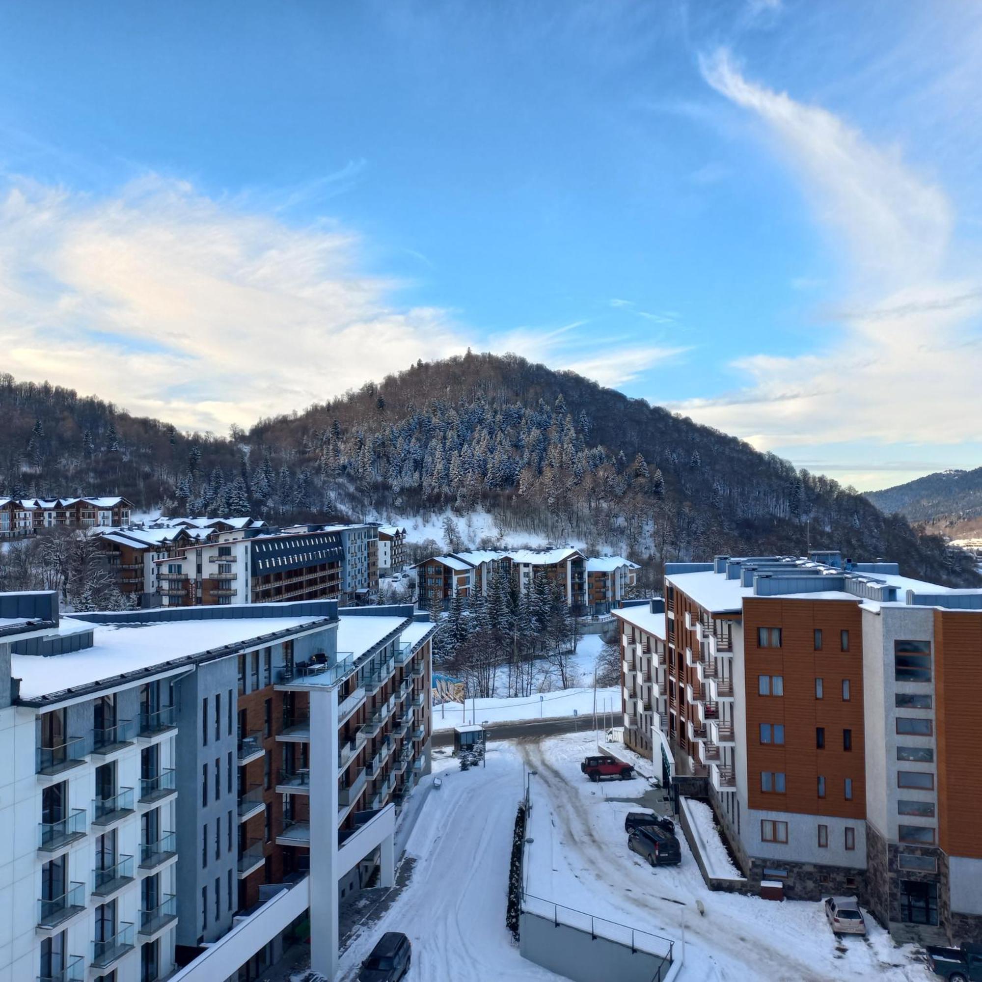 Orbi Palace Hotel Official Bakuriani Exteriér fotografie