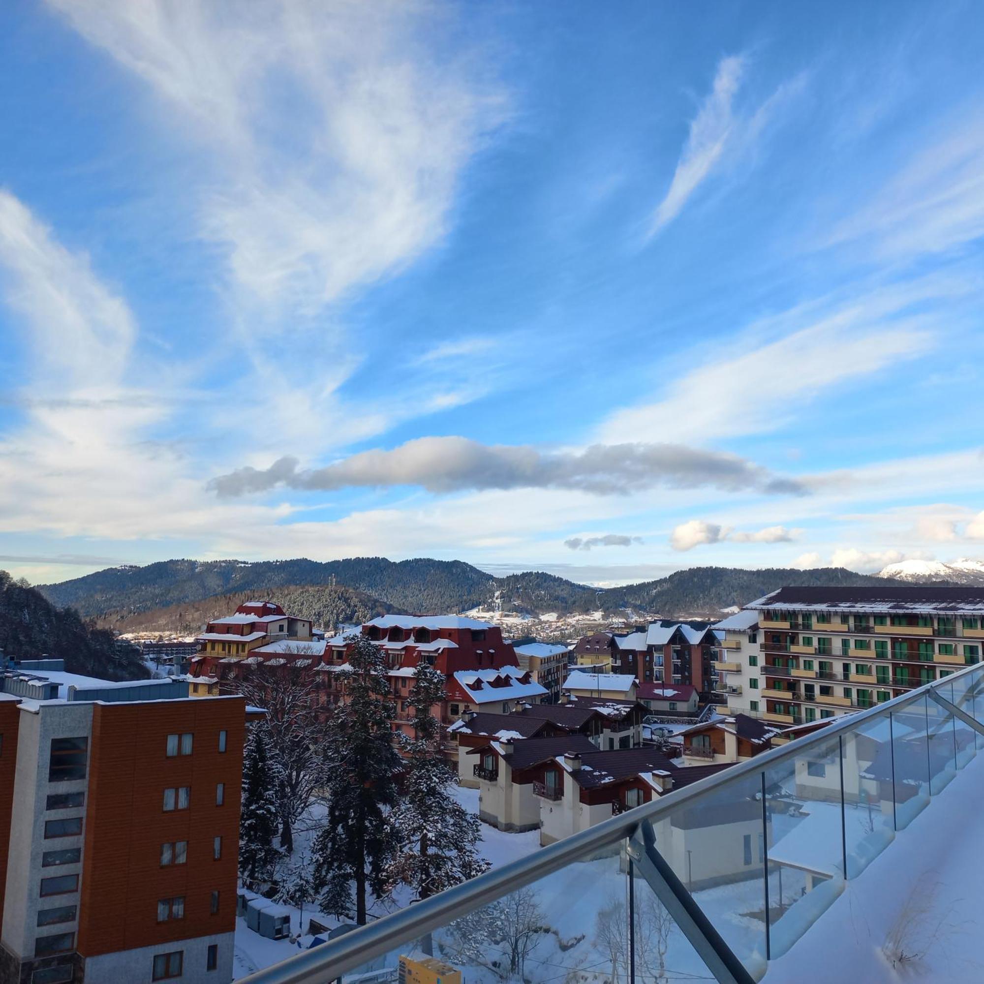 Orbi Palace Hotel Official Bakuriani Exteriér fotografie