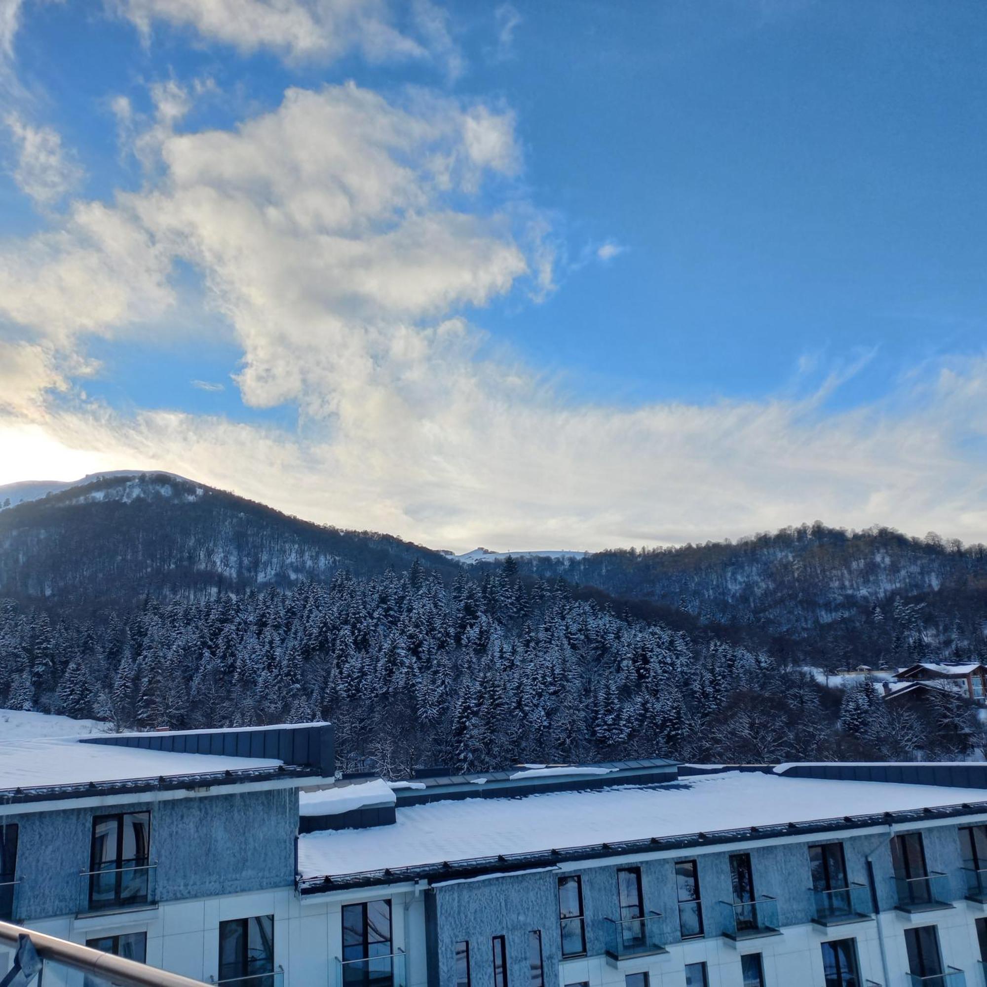 Orbi Palace Hotel Official Bakuriani Exteriér fotografie