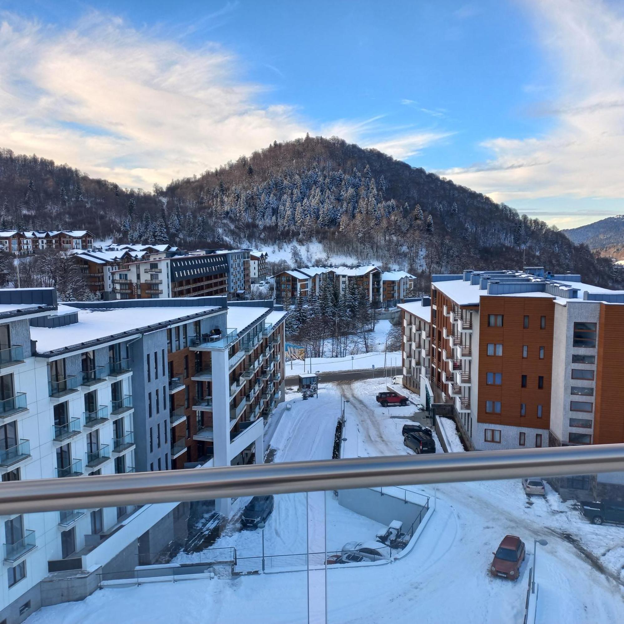 Orbi Palace Hotel Official Bakuriani Exteriér fotografie