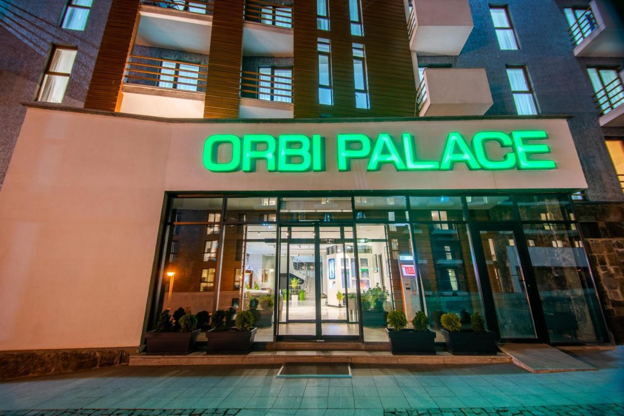 Orbi Palace Hotel Official Bakuriani Exteriér fotografie